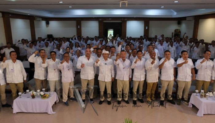 Waketum Ferry Juliantono Puji Soliditas Gerindra Bali di Bawah Kepemimpinan De Gadjah