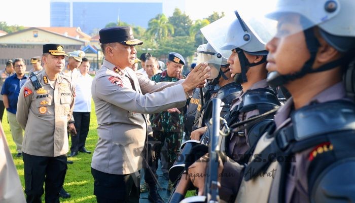 Polda Jatim Kerahkan 3.736 Personel Gabungan Siap Amankan Peringatan May Day 2025