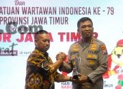 Dinilai Inovatif, Kapolresta Sidoarjo Terima Penghargaan dari PWI Jatim