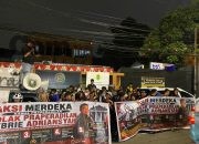 Massa Aksi Apresiasi Hakim PN Jaksel, Praperadilan Febrie Adriansyah Perkara Nomor 134 Ditolak