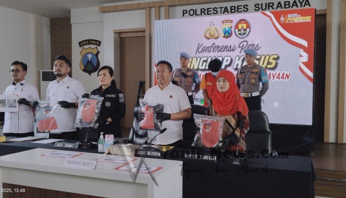 Tragis, Anak Bunuh Ayah Kandung di Surabaya karena Dendam Keluarga