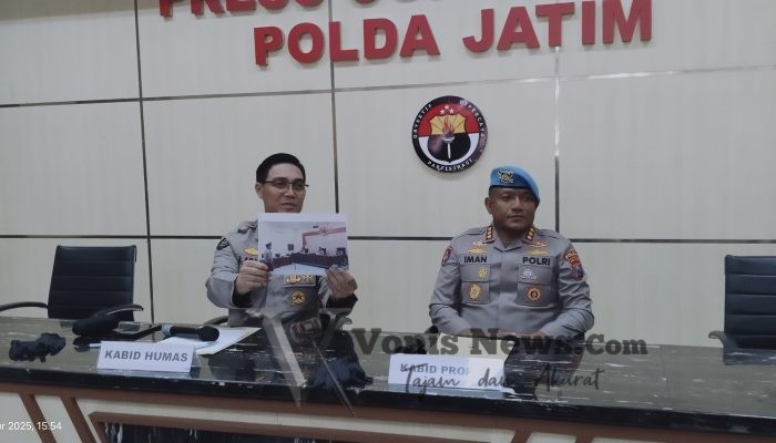 Oknum Polisi Polres Pacitan Pencabulan Tahanan Wanita, Polda Jatim Pecat dan Tahan Pelaku
