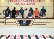 Berhasil Gagalkan Penyelundupan Sabu 21 Kg Jaringan Internasional, Polda Jatim Selamatkan 100 Ribu Jiwa