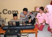 Polisi Peduli, Kapolres Ngawi bersama Bhayangkari Kunjungi Panti Tunanetra