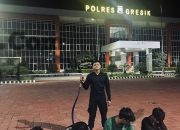 Tim Raimas Kalam Munyeng Polres Gresik Amankan Remaja Gagalkan Rencana Tawuran Antar Geng