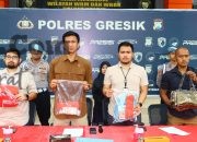 Satreskrim Polres Gresik Ungkap 15 Kasus Kriminal Selama April 2025, 22 Tersangka Diamankan