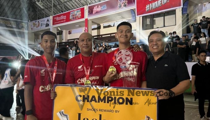 Dua Siswa SMAN 1 Denpasar Siap Harumkan Nama Bali dan Indonesia di Amerika Lewat DBL Indonesia All Star 2025