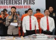 Polres Pasuruan Kota Komitmen Berantas Premanisme Jaga Iklim Investasi, Berkas Kasus Tiga Preman Dilimpahkan ke Kejaksaan