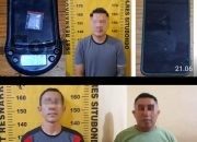 Polres Situbondo Ungkap Kasus Narkoba, Berhasil Amankan 3 Tersangka Pengedar dan 4,21 gram Sabu