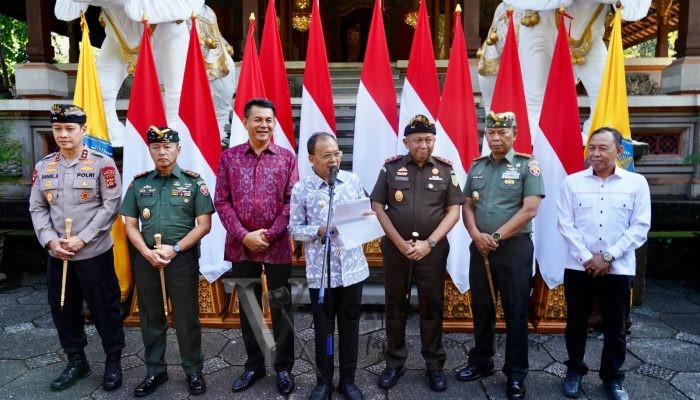 Pangdam IX/Udayana dan Forkompinda Bali Tegaskan Sikap Tegas Terhadap Ormas Bermasalah