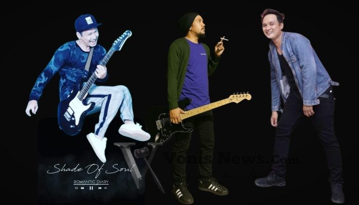 Shade of Soul Luncurkan Album Perdana “Romantic Diary”, Warisan Kerock’in Band yang Berevolusi