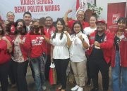 Grace Anastasia Dukung Sis Isyana Jadi Ketum PSI: Tokoh Perempuan Konsisten Sejak 2014