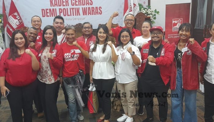 Grace Anastasia Dukung Sis Isyana Jadi Ketum PSI: Tokoh Perempuan Konsisten Sejak 2014