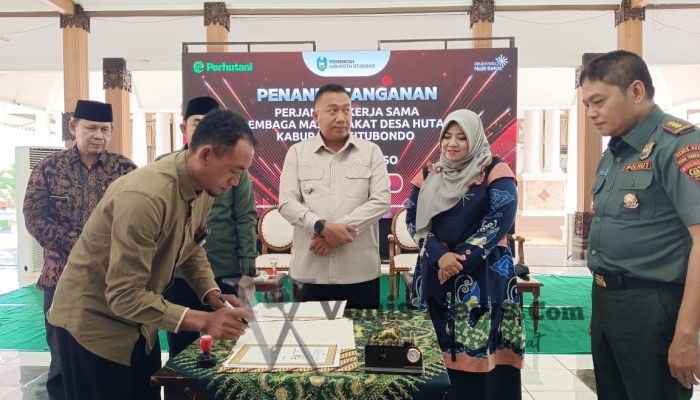 Perhutani KPH Bondowoso Gandeng LMDH dan Perkumpulan Tani di Situbondo Wujudkan Pengelolaan Hutan Berkelanjutan