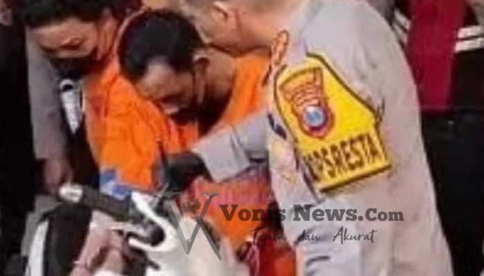 Polsek Taman Bekuk Dua Spesialis Curanmor di Sidoarjo, Beraksi di 13 TKP dengan Kunci Palsu