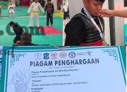 Buktikan Kemampuan Sejak Dini, Arga Pradesta Juara 1 Kejuaraan Pencak Silat Nasional Piala Walikota Surabaya