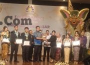 Penuh Haru dan Kebersamaan, SMK PGRI 3 Denpasar Lepas 297 Siswa Kelas XII