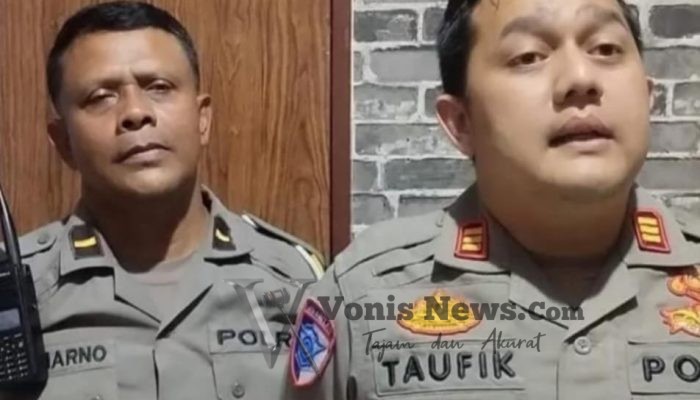 Polres Tulungagung Bantah Video Viral Soal Polisi Tabrak Warga, Tegaskan Pelaku adalah Sipil