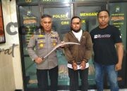 Polsek Menganti Ungkap Kasus Penganiayaan Berat, Pelaku Serahkan Diri