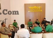 Kapolres Pasuruan dan GP Ansor Sepakat Perkuat Sinergi Jaga Kamtibmas