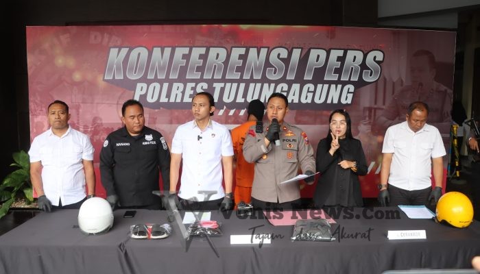 Resmob Macan Agung Tangkap Duo Curanmor Bapak-Anak Tiri di Tulungagung, Beraksi di Tiga TKP dalam Dua Hari