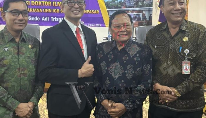 Ketut Sugara Raih Gelar Doktor Ilmu Agama Lewat Disertasi Pendidikan Multikultural Berbasis Tri Hita Karana
