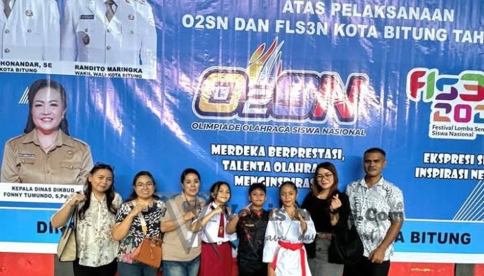 SDN Manembo Nembo Tengah Meraih Prestasi O2SN Juara Satu Tingkat Kota Bitung