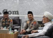 Perkuat Sinergi Ulama dan Kepolisian, Kapolres Pelabuhan Tanjung Perak Silaturahmi ke Yayasan Pondok Pesantren Miftachus Sunnah