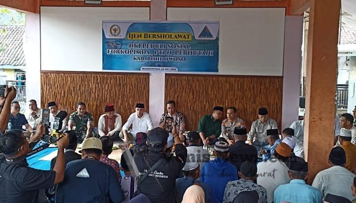 Redam Ketegangan Pascainsiden, Anggota DPR RI Nasim Khan Kunjungi Desa Kaligedang Bondowoso