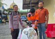 Pelaku Curanmor CA Diamankan Polsek Kenjeran Setelah Ketahuan Mencuri di Kedinding Lor Surabaya