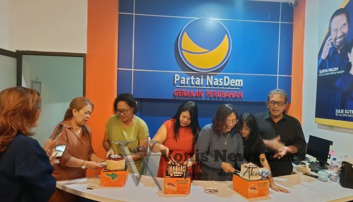 DPD Partai NasDem Kota Denpasar Perkuat Konsolidasi Lewat Momen Kebersamaan Elit Kader