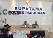 Polres Pasuruan Tegaskan Komitmen Jaga Kamtibmas Lewat Silaturahmi Bersama Perguruan Silat se-Jatim
