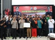 Harkamtibmas Polresta Banyuwangi Fasilitasi Deklarasi Damai Perguruan Pencak Silat di Bumi Blambangan