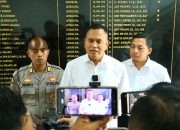 Polres Gresik Serahkan Kades dan Nelayan di Pulau Bawean Direhabilitasi di BNNK