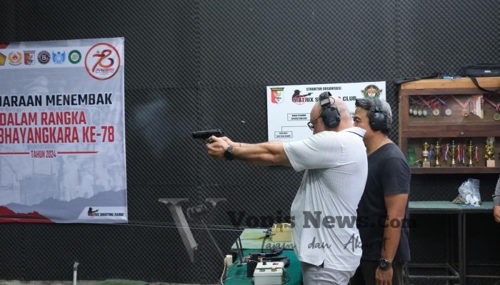 Bali Tuan Rumah Asah Keterampilan Senjata Api Bela Diri 2025, De Gadjah: Ayo Saksikan!