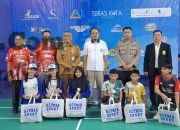 Cetak Bibit Unggul Polri dan PBSI Gelar Kejurkot Kapolresta Malang Kota Open 2025