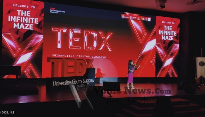 TEDx Universitas Ciputra Surabaya 2025: Ruang Inspirasi dan Gagasan yang Menggerakkan Perubahan