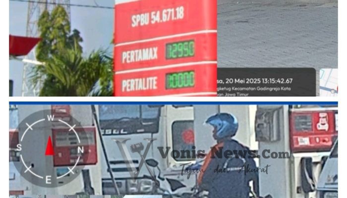 Dugaan Penyalahgunaan Wewenang di SPBU 54.671.18 Karangketug, Pasuruan: BBM Subsidi Diduga Dialirkan ke Jerigen