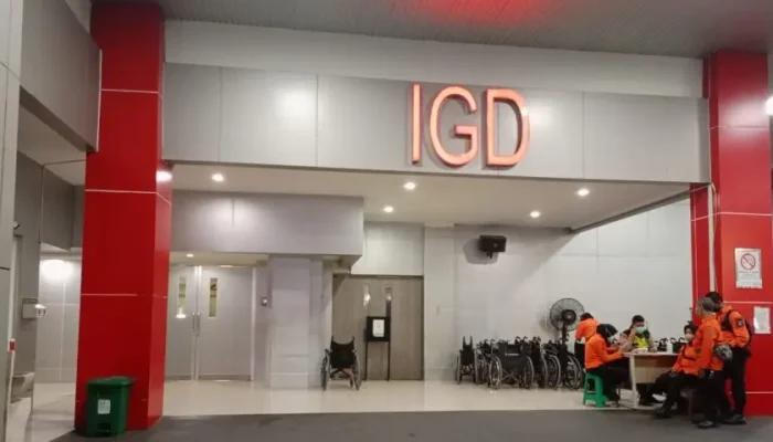 Pimpinan Redaksi Vonisnews.com Keluhkan Buruknya Pelayanan UGD RSUD Dr. Soewandhie Surabaya