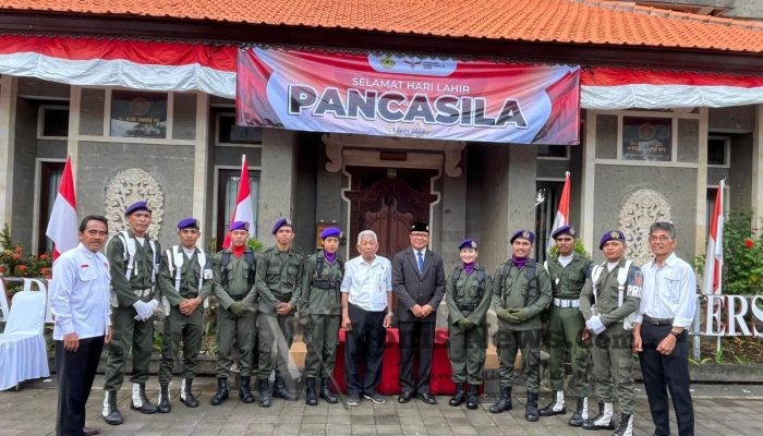 UPMI Bali Gelar Upacara Peringatan Hari Lahir Pancasila: Awali Bulan Bung Karno 2025