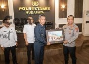 Kunjungan Serdik Sespimmen Polri ke Surabaya: Menjalin Sinergi, Memperkuat Kepemimpinan Presisi