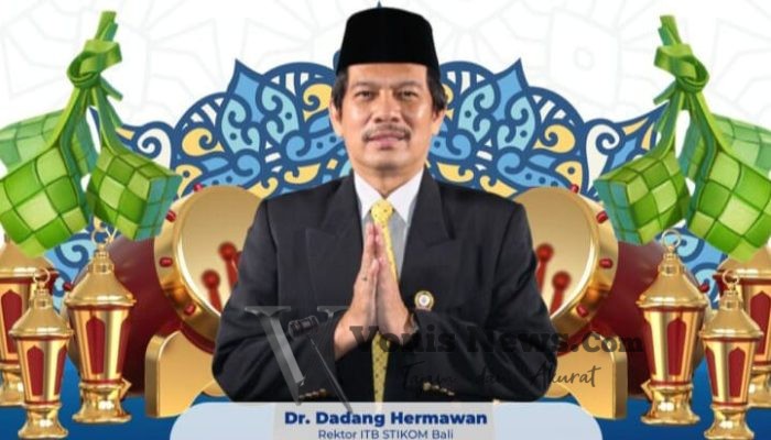 Rektor ITB STIKOM Bali: Semoga Semangat Berkurban pada Idul Adha 2025 Membawa Berkah dan Kedamaian