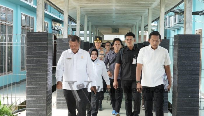 Tiba di Nabire, Dirjenpas Langsung Sambangi Petugas Lapas yang Terluka dalam Insiden Pemukulan Warga Binaan