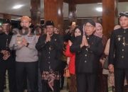 Sinergitas TNI Polri dan Forkopimda Blitar Gelar Brokohan di Harlah Pancasila