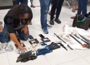 Aksi Perampokan Minimarket dan Gudang Rokok Lintas Provinsi Digagalkan, Dua Pelaku Tewas Ditembak di Tol Sidoarjo