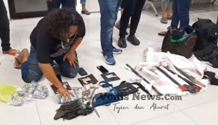 Aksi Perampokan Minimarket dan Gudang Rokok Lintas Provinsi Digagalkan, Dua Pelaku Tewas Ditembak di Tol Sidoarjo