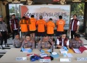 Polres Badung Tangkap Penjambret dan 4 Pelaku Penganiayaan, Pastikan Keamanan Wilayah Hukum