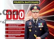 Beginilah Cara Polresta Banyuwangi Bikin Preman Pensiun, Lewat Call Center 110