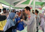 Apresiasi Buruh Tani, Polres Situbondo dan Forkopimda Berbagi Sembako Usai Panen Raya Jagung