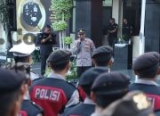 Polresta Malang Kota Libatkan 250 Personel Pengamanan Libur Panjang Hari Raya Idul Adha 1446H